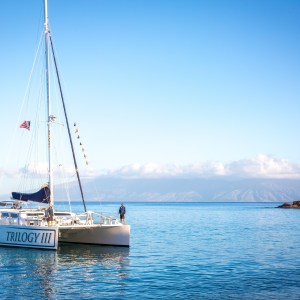 a large ship in a body of water