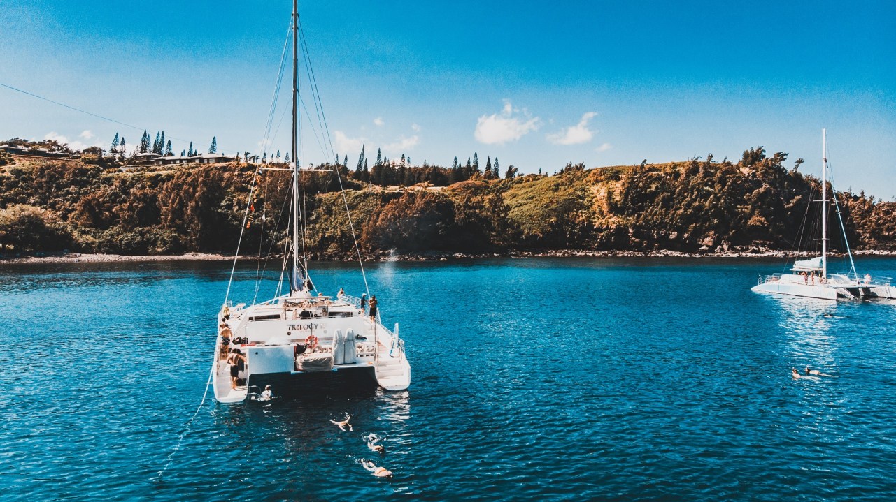 a large ship in a body of water