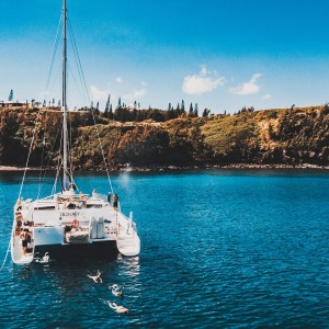 a large ship in a body of water