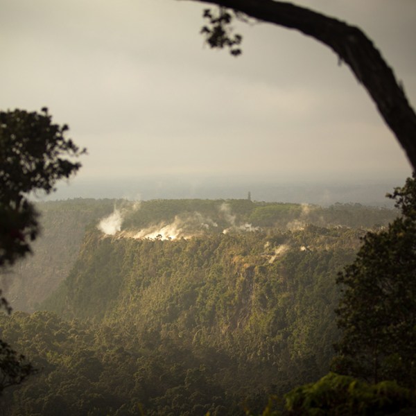 Kapohokine Evening Volcano Explorer - Big Island Scenic View