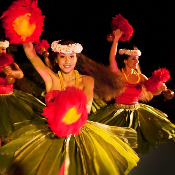 a group of people wearing costumes