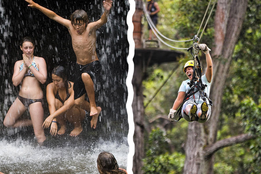 Kohala Zip & Dip Adventure
