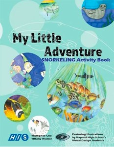 My Little Adventure Snorkeling Activity Book