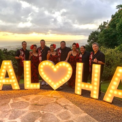a group of people posing for a picture