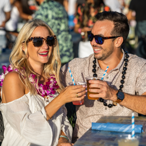 a person wearing sunglasses