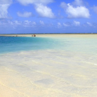 a large body of water