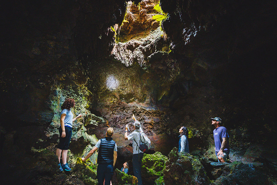 HFT hidden craters hike tour
