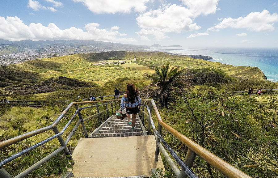 diamond head stairs