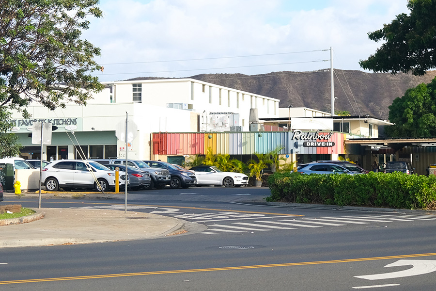 Green Line - Rainbow Drive-In