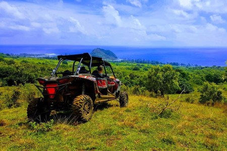 lahaina atv tour overlooking maui landscape