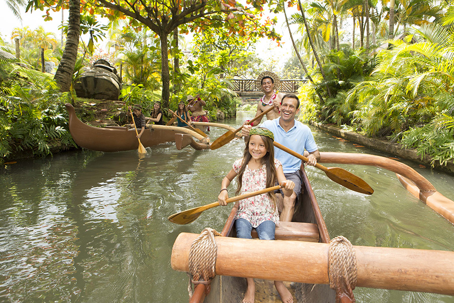 PCC Canoe tour