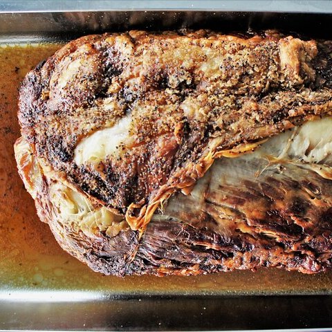 a piece of cake sitting on top of an oven