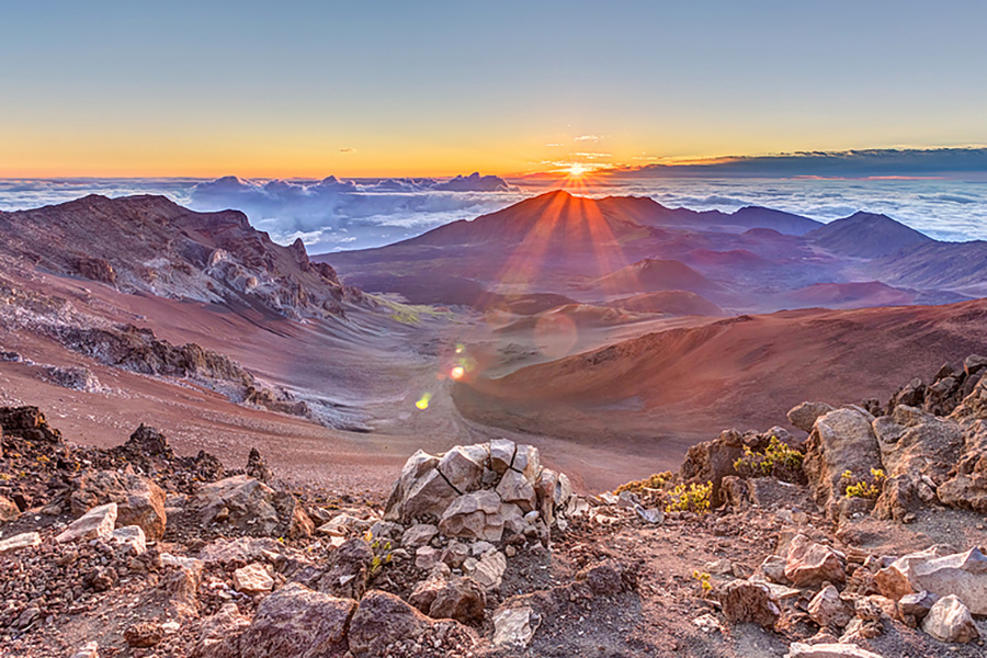 Haleakala Sunrise guided bike tour