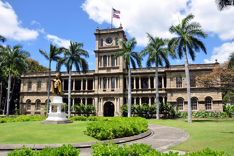 King Kamehameha Statue