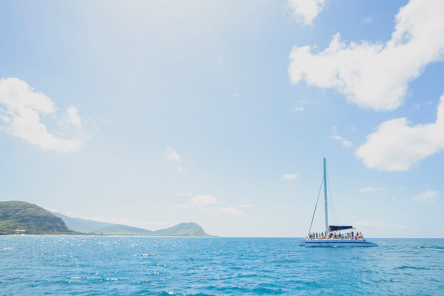 west oahu catamaran
