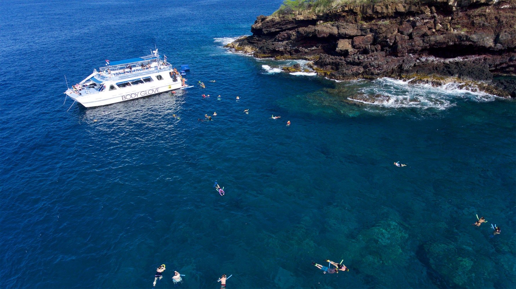 Body Glove Catamaran dolphin and snorkel adventure