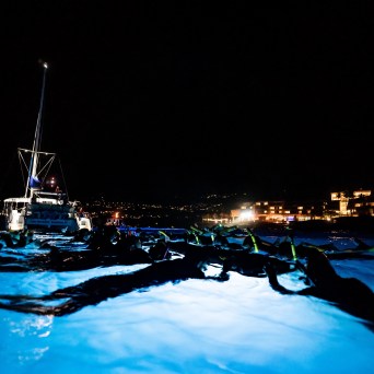 a large body of water