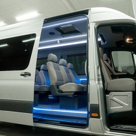 Airport transportation shuttle