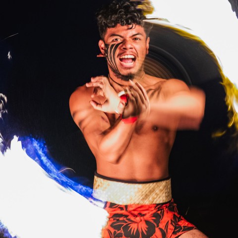 ka moana luau - firedancer