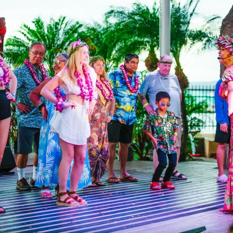 ka moana luau - hula lesson