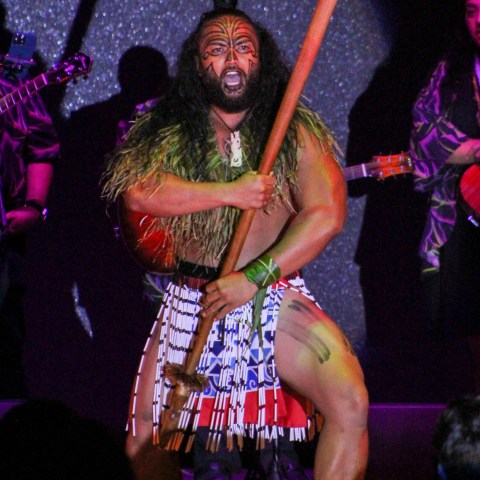 ka moana luau - warrior