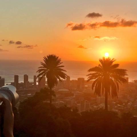 Honolulu Sunset