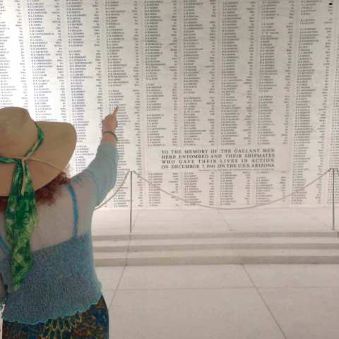 Shrine Room at USS Arizona Memorial