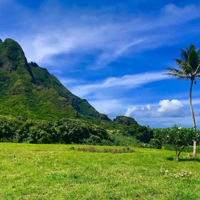 Kaaawa Valley at Kualoa Ranch