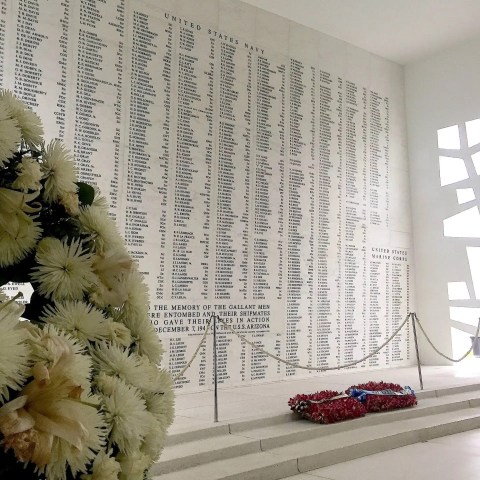 Shrine Room USS Arizona Memorial