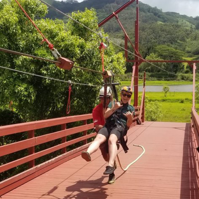 kauai ziplining