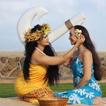 Mauka Warriors Activities - Flowers