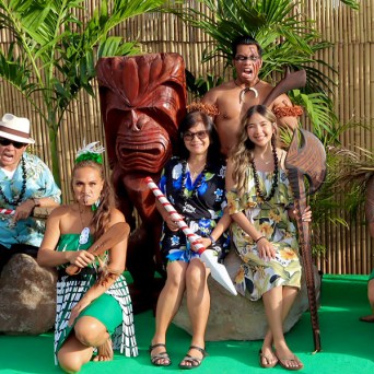 Mauka Warriors Activities - Photo Pose