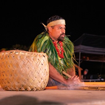 Mauka Warriors Show - Fire Making