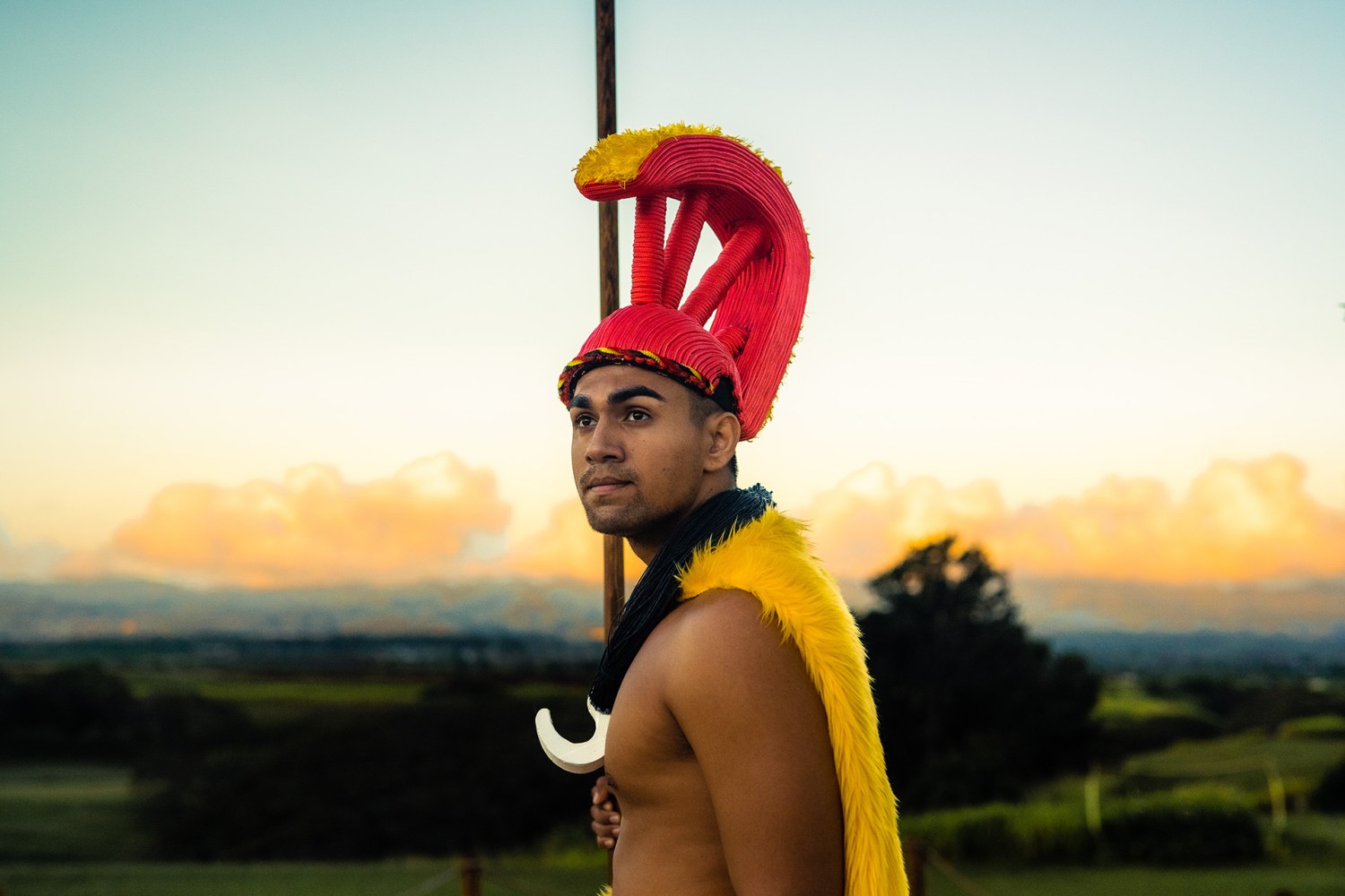 mauka warriors luau - warrior chief