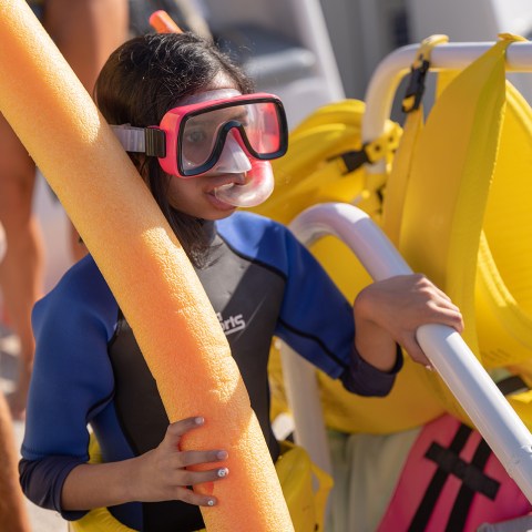 Malolo Tours - Afternoon Molokini Snorkel - Young Snorkeler