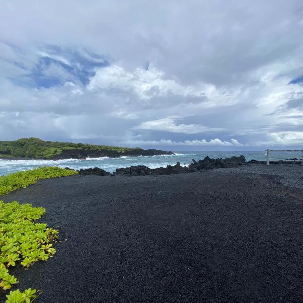 a large body of water