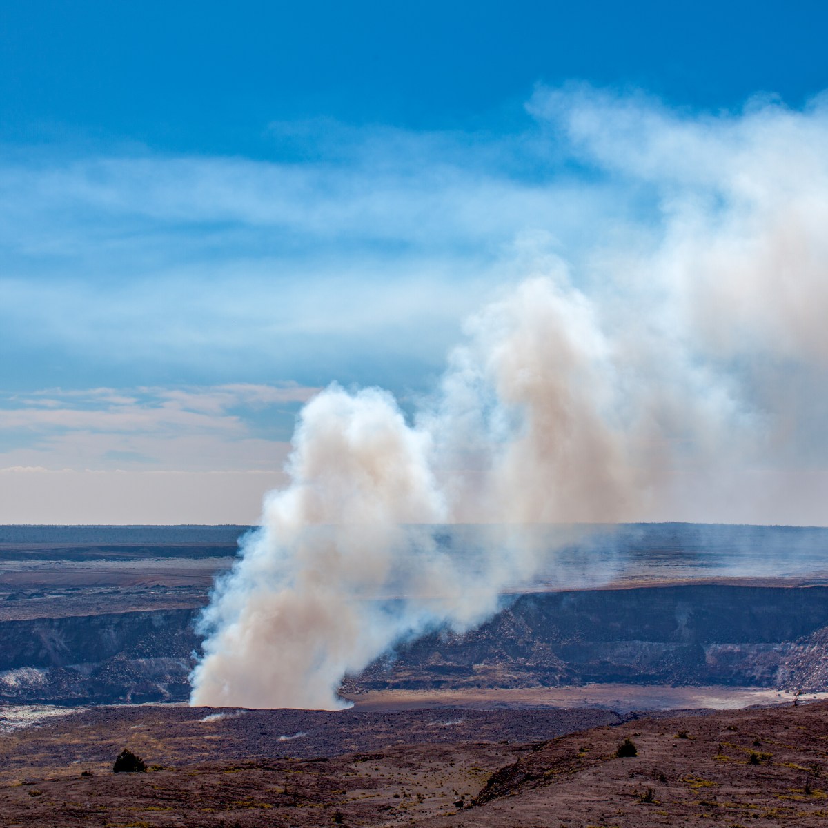 Volcano creater