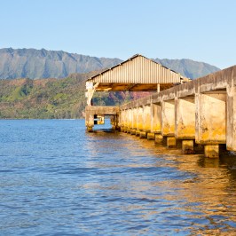 Hanalei pier
