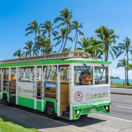 LeaLea Trolley Hop-on hop-off in/around Waikiki and Beyond! Explore Oahu