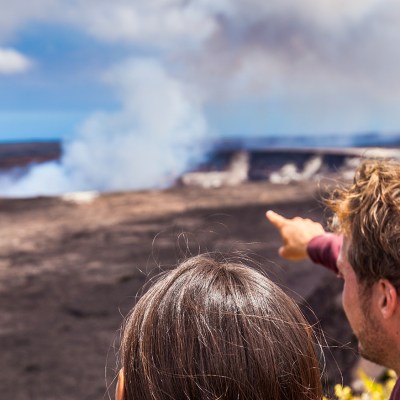 Volcano Crater