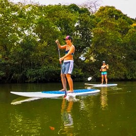 paddleboarding at tsue