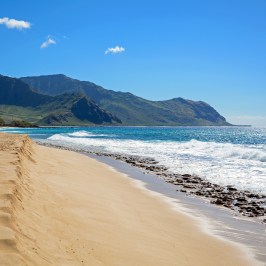 Kaena Point State Park, Oahu, Hawaii
