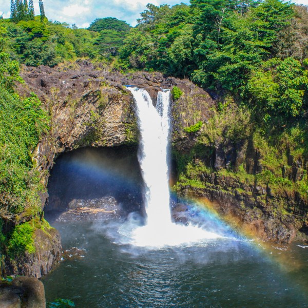Rainbow falls
