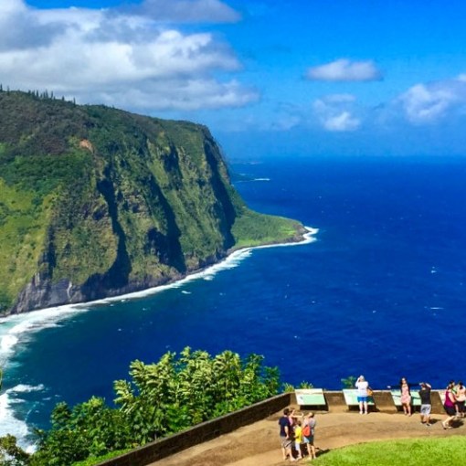 View of Waipio Valley
