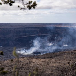kilauea crater