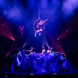 a man standing on a stage