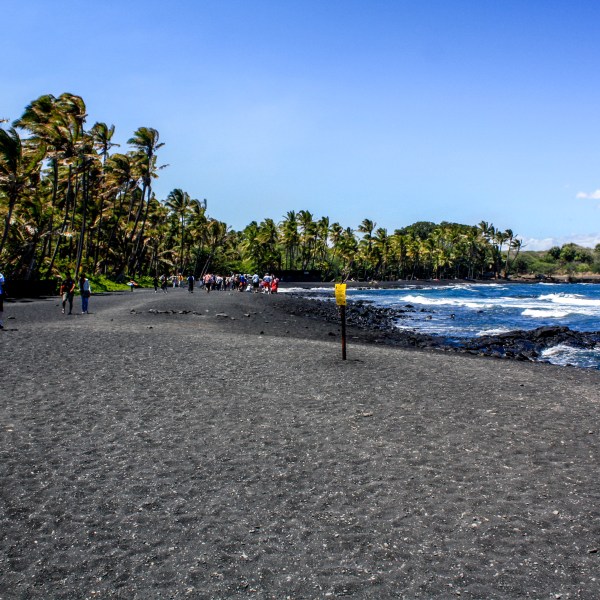 Black Sand Beach