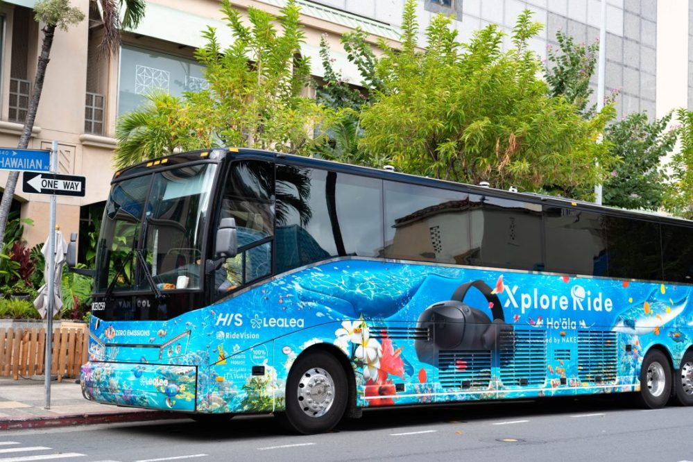 XploreRide EV Bus
