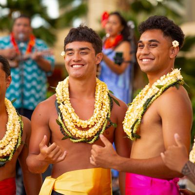 a group of people posing for the camera