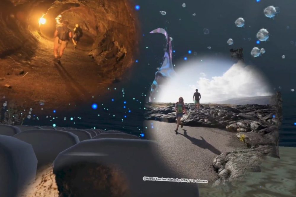 XploreRide Mana Stone Interactive Information
